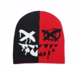 Ghost Face Skull Halloween Beanie Cap - Image 4