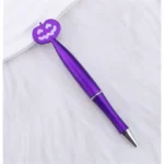 Pumpkin Shaped Halloween Ballpoint Pen - Image 3