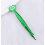 Pumpkin Shaped Halloween Ballpoint Pen - Image 2