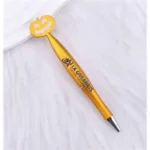 Pumpkin Shaped Halloween Ballpoint Pen