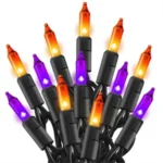 Mini Halloween LED String Lights for Party Decor