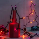 Mini Halloween LED String Lights for Party Decor - Image 2