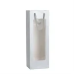 Kraft Paper Single Wine Gift Bag with PVC Window - Image 4
