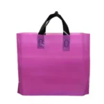 Custom Woven PVC Drawstring Gift & Shopping Bag - Image 4