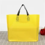 Custom Woven PVC Drawstring Gift & Shopping Bag - Image 2