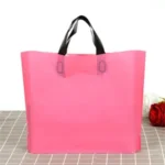 Custom Woven PVC Drawstring Gift & Shopping Bag - Image 6