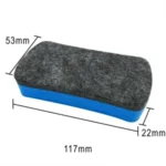 Magnetic Whiteboard Eraser with Ergonomic Grip - Image 3