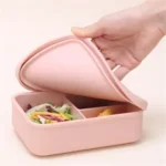 BPA Free Silicone Kids Snack & Lunch Storage Container - Image 3
