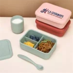 BPA Free Silicone Kids Snack & Lunch Storage Container