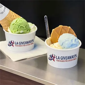 375334499 Ice Cream Paper Cups - Image 1