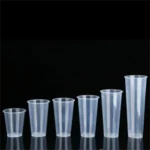Plastic Juice & Boba Cups with Lid and Straw - Image 3
