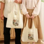 Custom Halloween Canvas Tote Shoulder Bag