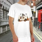 Men's Custom Halloween Cotton T-Shirt - Image 5