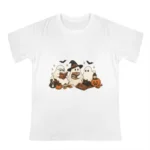 Men's Custom Halloween Cotton T-Shirt - Image 3