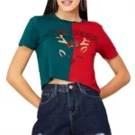 Women's Cropped T-Shirt