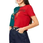 Women's Cropped T-Shirt - Image 3