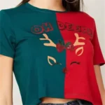 Women's Cropped T-Shirt - Image 5