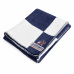 Elegant cotton buffalo check throw blanket with whip-stitch - Image 4