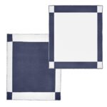 Elegant cotton buffalo check throw blanket with whip-stitch - Image 6