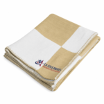 Elegant cotton buffalo check throw blanket with whip-stitch - Image 7
