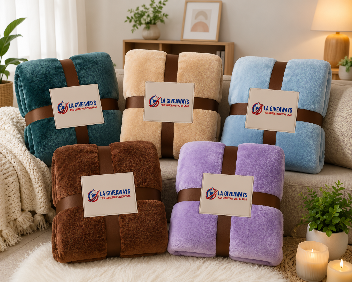 Blanket (1) Soft Flannel Fleece Blanket - Image 1