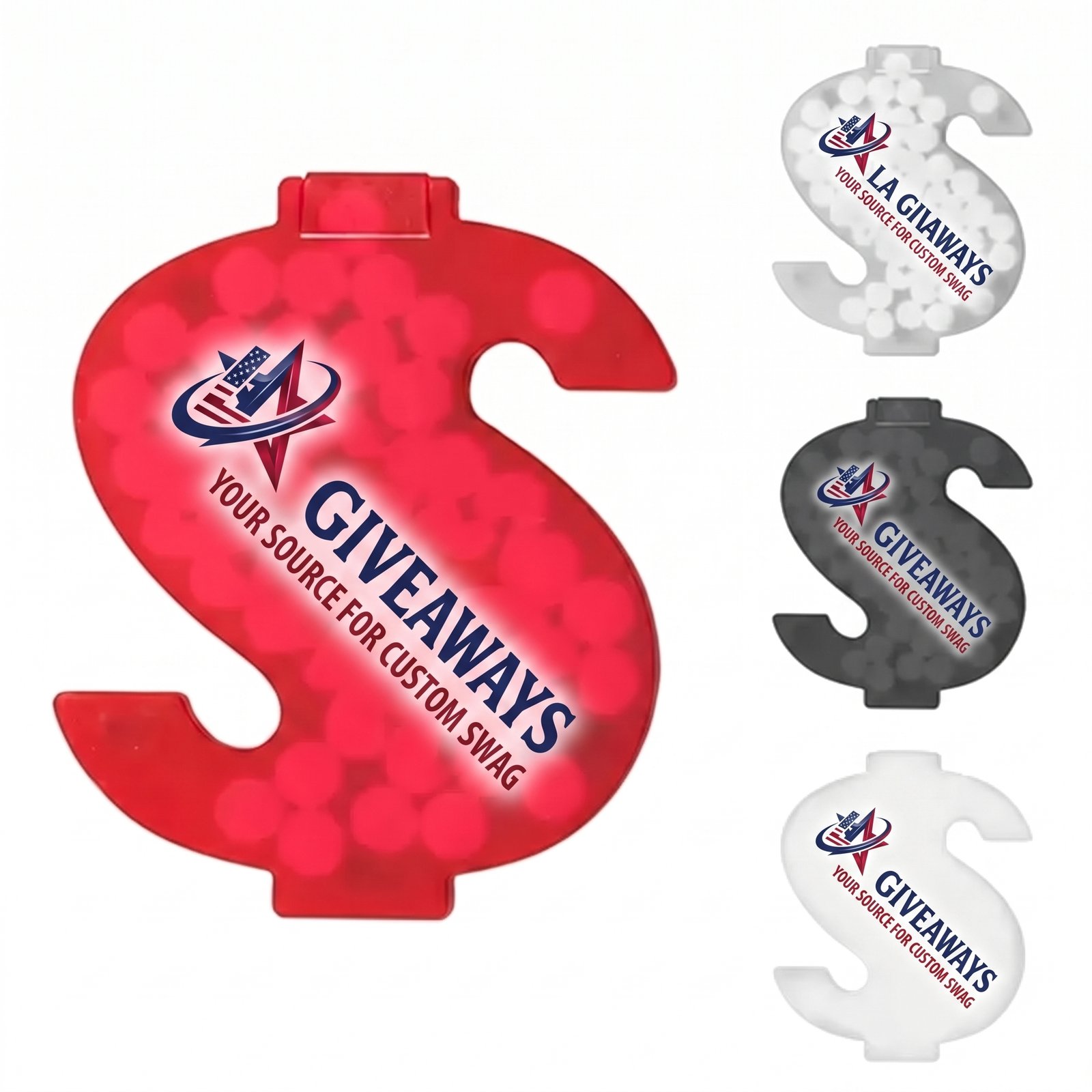 Card Mints (1) Dollar Sign Credit Card Mints - Image 1