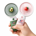 Mini Hand Fan Portable Rechargeable