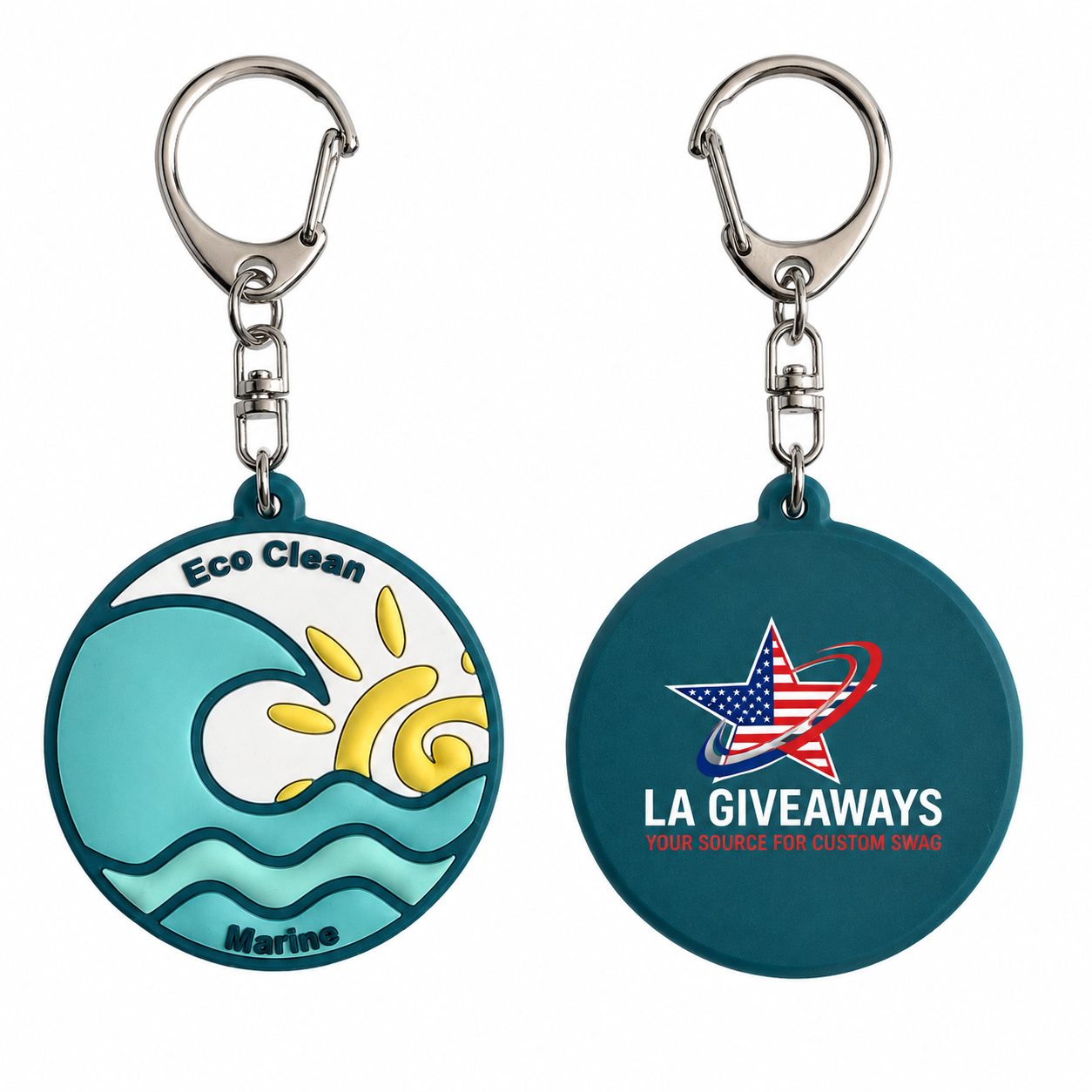 ChatGPT Image Sep 1, 2026, 09_01_00 PM Promotional Personalized Soft PVC Keychain - Image 1