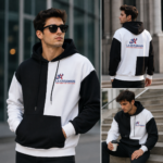 Best Selling Men's Winter 100% Cotton Hoodie - Image 2