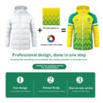 Thermal Jackets Windproof Down Coats for Men And Women - Image 4