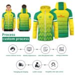 Thermal Jackets Windproof Down Coats for Men And Women - Image 3
