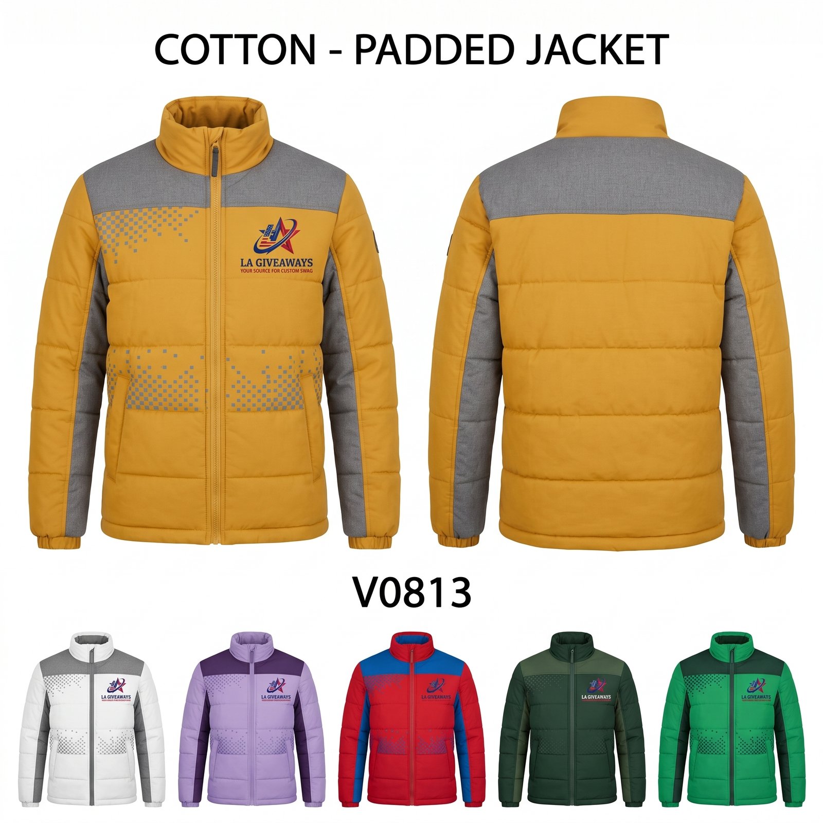 Down Coats 3 (1) Thermal Jackets Windproof Down Coats for Men And Women - Image 1