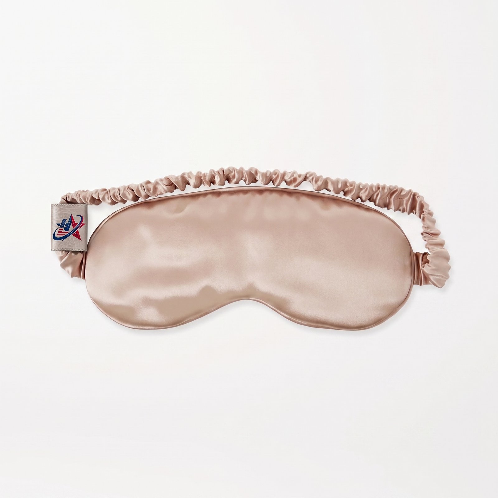 Eye Mask Set (1) Premium 100% Mulberry Silk Pillowcase & Eye Mask Set - Image 1