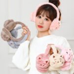 Fashionable Faux Fur Ear Muffs - Image 3