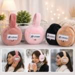 Fashionable Faux Fur Ear Muffs - Image 2