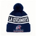 OEM Thermal Knitted Bobble Hat with Custom Logo