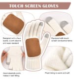 Thermal Fleece Winter Hat & Gloves Set - Image 5