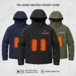 Hot Sale Unisex Waterproof Heated Jacket