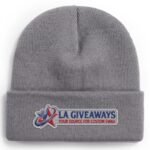 Custom Promotional Beanie Knitted Hat Winter - Image 2