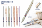 Personalized Morandi Bullet Gel Pen with custom logo