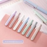Personalized Morandi Bullet Gel Pen with custom logo - Image 2