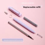 Personalized Morandi Bullet Gel Pen with custom logo - Image 3