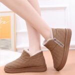 Plush Winter Boots & Fuzzy Home Slippers - Image 2