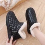 Plush Winter Boots & Fuzzy Home Slippers - Image 3