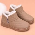 Plush Winter Boots & Fuzzy Home Slippers