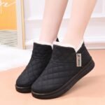 Plush Winter Boots & Fuzzy Home Slippers - Image 4