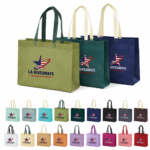 Reusable Grocery Non Woven Fabric Tote Shopping Bags