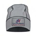 Custom Printed Polyester Elastane Running Beanie