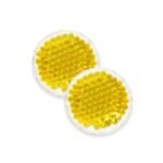 Reusable Aqua Pearl Gel Round Ice Packs - Image 3