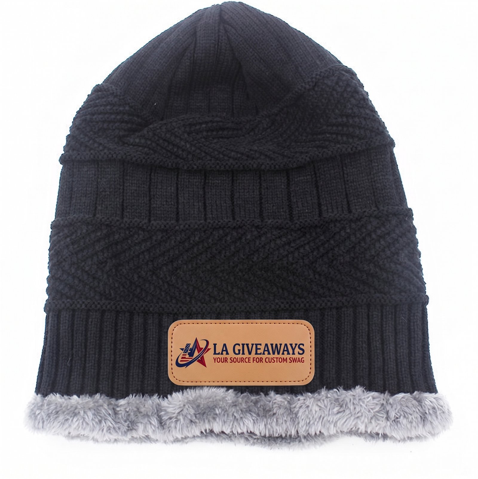 Winter Hat (1) Warm Knitted Winter Hat - Image 1